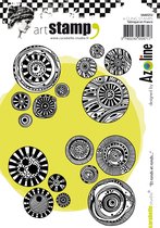 Carabelle Studio Cling stamp - A6 et Ronds et Ronds
