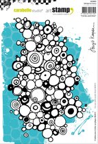Carabelle Studio Cling stamp - A5 circles and dots