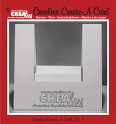 Crealies Create A Card snijmal - nr.4