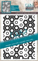 COOSA Crafts Embossing Stencil - Mannen - Totally nuts