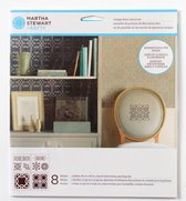 Martha Stewart stencil set ornamental trellis