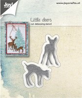 Joy!Crafts Stencil - Stans-debosmal - Kleine reetjes