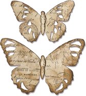 Sizzix Bigz Snijmal - TatteRood Butterfly
