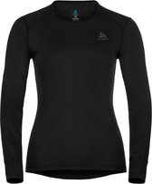 ODLO - BL TOP Crew neck l/s ACTIVE WARM ECO  - Vrouwen - Thermoshirt -Blauw - L