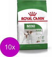 Royal Canin Mini Adult - Hondenvoer - 10 x 800 g
