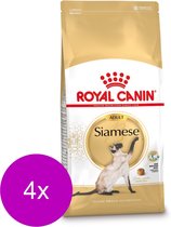 Royal Canin Siamese Adult - Nourriture pour chat - 4 x 4 kg