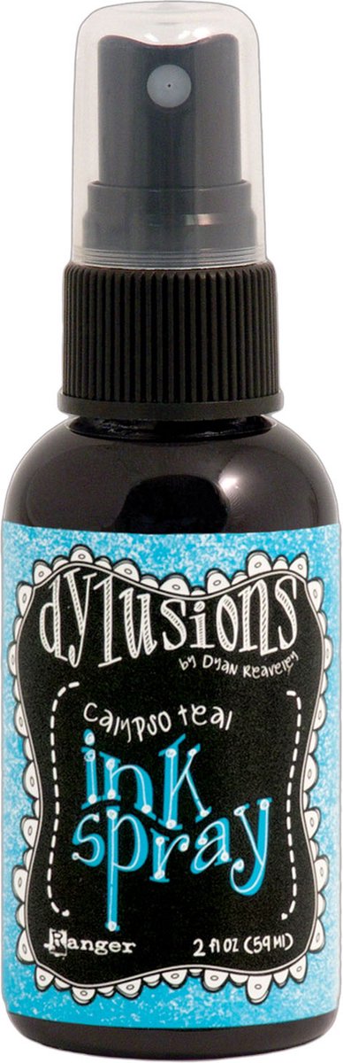 Ranger Dylusions Ink Spray 59 ml - calypso teal DYC36739 Dyan Reaveley