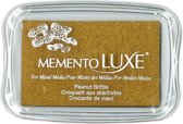 Memento Luxe stempelkussen - 9x6cm peanut brittle