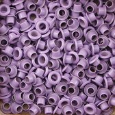 Oogjes Ringetjes - Eyelets - lavendel - 1000 stuks