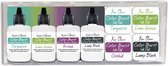 Stempelen - Ken Oliver -Color burst 4 mini ink pads + 4 reinkers set 2 - 1 stuk