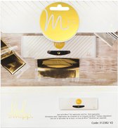 Heidi Swapp Transferfolie - Minc transfer folders - 2 stuks - 15,8x15,8cm
