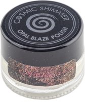 Cosmic Shimmer Opal Blaze Polish Sunset Orange