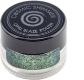 Cosmic Shimmer Opal Blaze Polish Gilded Avocado