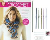 Simplicity • I taught myself crochet book + DVD