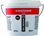 Amsterdam 080 Gel Medium mat  flacon 1000ml