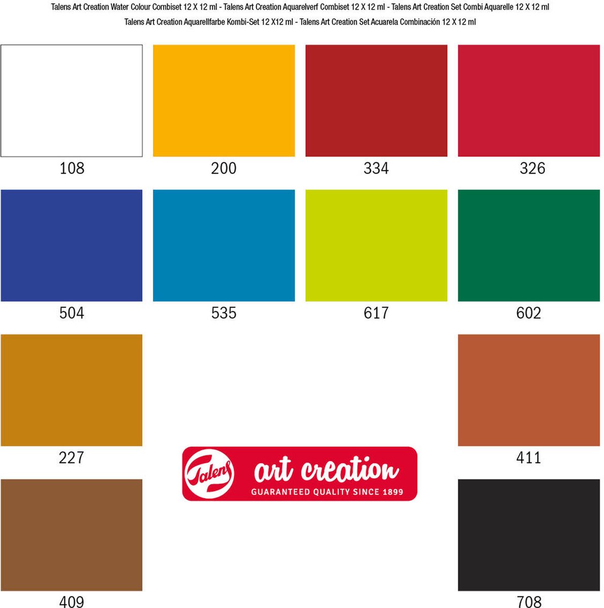Talens Art Creation Aquarelverf Combiset — afbeelding 3