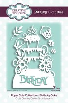 Paper Cuts - Craft dies Birthday cake