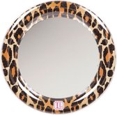 LockerLookz mirror leopard print