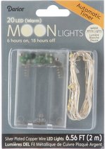 Moon lights led 20 warm Wit with timer