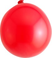 Ballon standaard 30cm-12 2,8g x100 rood