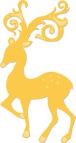 Kaisercraft decorative die reindeer