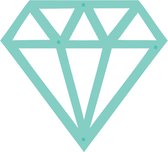 Kaisercraft -decorative die geo diamond