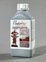 Powertex Universal Medium - Loodgrijs - 1 L