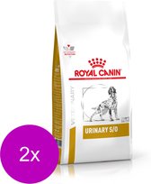 Royal Canin Veterinary Diet Urinary S/O - Hondenvoer - 2 x 13 kg