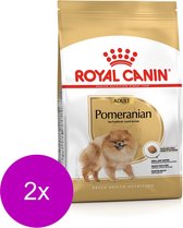 Royal Canin Pomeranian Adult - Nourriture pour chiens - 2 x 3 kg