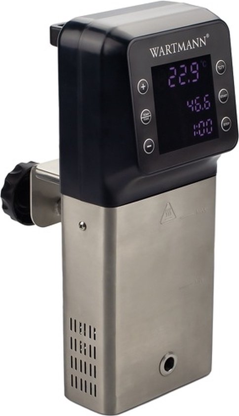 Wartmann Sous Vide Stick / WM-1509 SV / Elite II / Roestvrijstaal