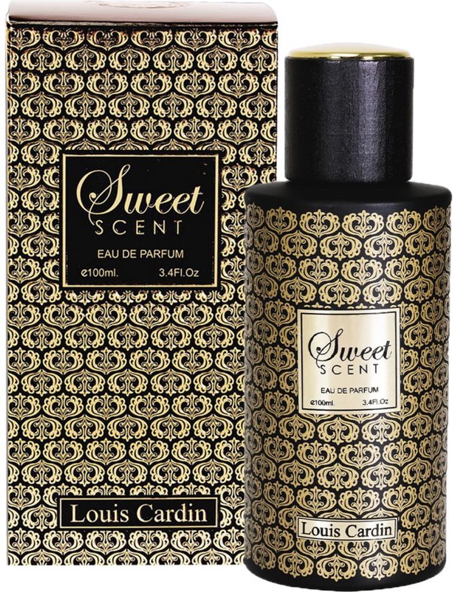 Louis Cardin "Sweet Scent "Eau de Perfume for Unisex Oriental 100 ml