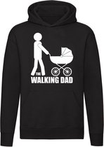 Walking Dad | Vaderdag | papa | opa | Hoodie | vest | kleren | sweater | trui | unisex