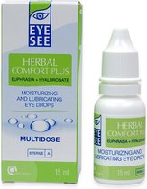 EYESEE Herbal Comfort Plus (3) Euphrasia-Hyaluronaat 15 ml