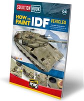 Mig - Solution Book How To Paint Idf Vehicles Eng. - Mig6501-m - modelbouwsets, hobbybouwspeelgoed voor kinderen, modelverf en accessoires