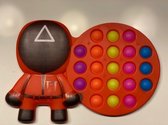Squid Game Pop It - Nieuwste Rage - Fidget Toy