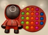 Squid Game Pop it - Nieuwste Rage - Fidget Toys