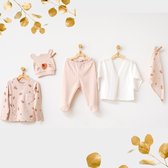 Baby Kleding Jongens Newborn Kleding Set 50/62 - Babyshower Cadeau - Kraammand - Kraamcadeau - Geboorte Cadeau Jongen - Baby Kleding Meisje - Babykleertjes - Babykleding - Babycade