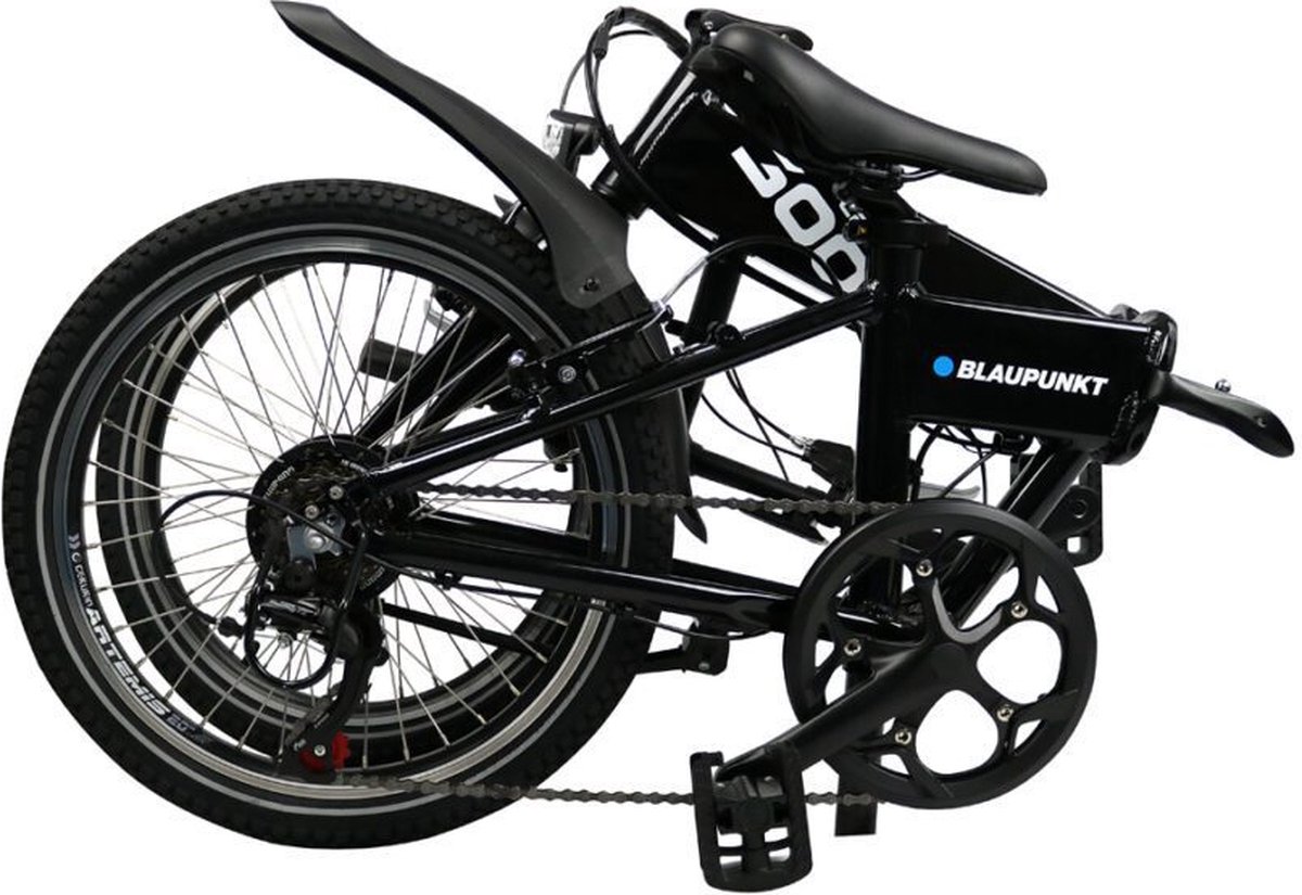 Blaupunkt Carl 300 - Opvouwbare E-Bike - Vouwfiets - 20 Inch - Lichtgewicht  - | bol.com