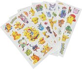 Kinder tattoo - Pokemon1 - Pikachu - 6 vellen - Tijdelijke tattoo - Jongen - Meisje - Nep tattoo - Schoencadeautje - Schoenkado - Schoen kado - Schoen cadeau