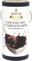 Tartufi Morra Chocolade met Zwarte Truffel 75gr