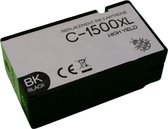 Inktplace Huismerk PGI-1500XL Inkt cartridge Black / Zwart geschikt voor Canon