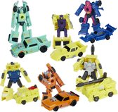 Transformers Generations War for Cybertron Micron Micromasters 6 pack (5cm)