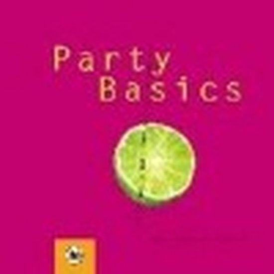 Cover van het boek 'Party basics'