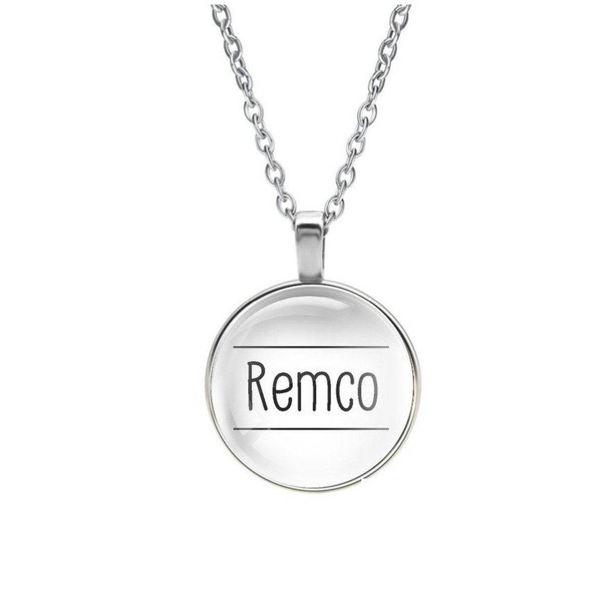 Ketting Glas - Remco | bol.com