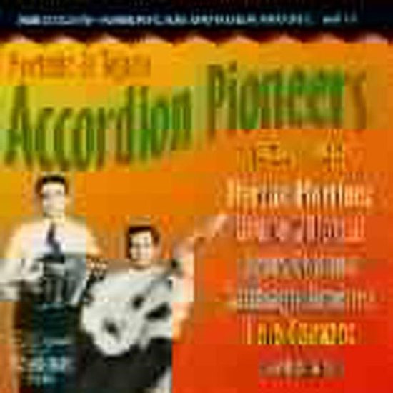 Various Artists - Norteno & Tejano Accordion Pioneers (CD)