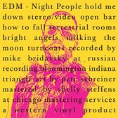 Edm - Night People (CD)