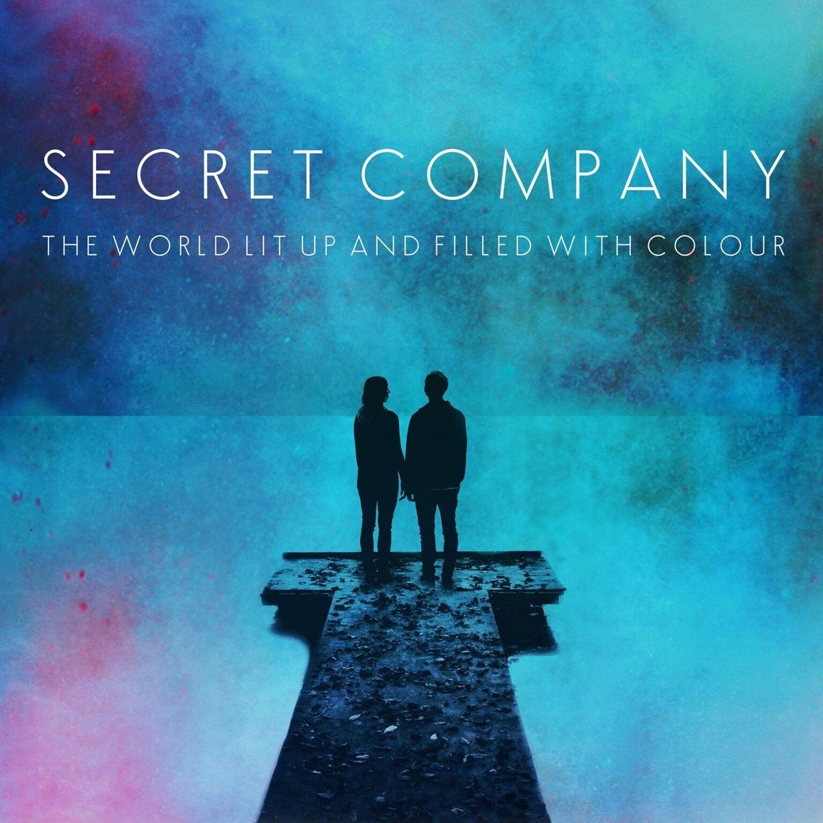 Secret Company - World Lit Up And Filled With Colour (CD)