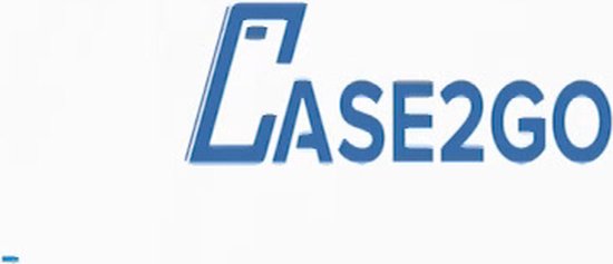 Case2go - Étui pour tablette adapté à l'iPad Mini 6 (2021) - 8,3 pouces - Étui transparent - Couverture arrière à trois volets - Oranje