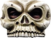 Half Masker - Skull | Halloween | Griezel | Eng