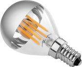 LED Filament (mini)bulb G45 2W E14 kopspiegellamp, zeer WW, dimbaar